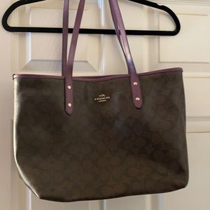 Coach tote